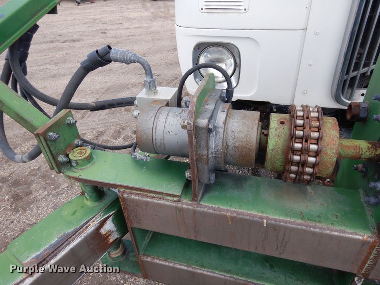 image for item DR1260 White GMC  bale stacker