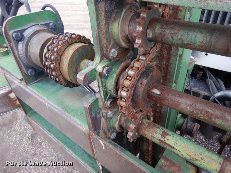 image for item DR1260 White GMC  bale stacker