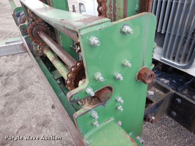 image for item DR1260 White GMC  bale stacker