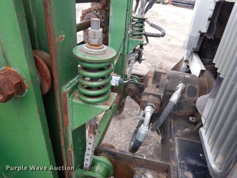 image for item DR1260 White GMC  bale stacker