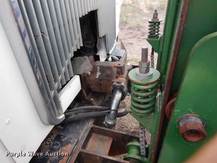 image for item DR1260 White GMC  bale stacker