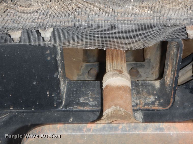 image for item DR1260 White GMC  bale stacker