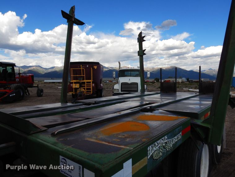 image for item DR1260 White GMC  bale stacker