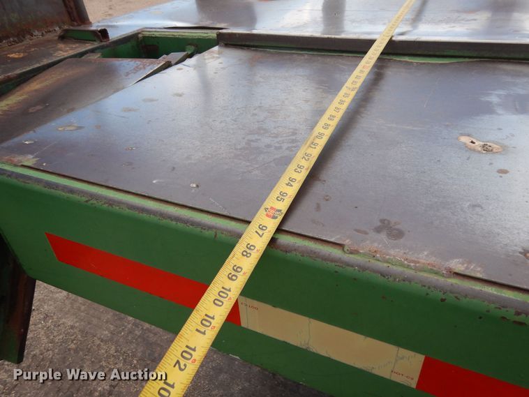 image for item DR1260 White GMC  bale stacker