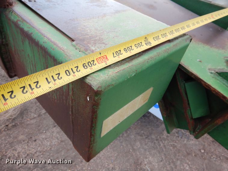 image for item DR1260 White GMC  bale stacker