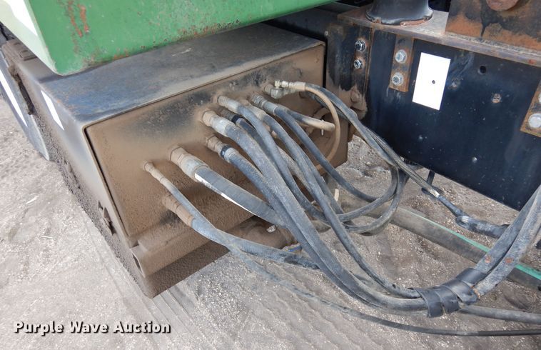 image for item DR1260 White GMC  bale stacker