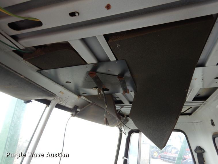 image for item DR1260 White GMC  bale stacker