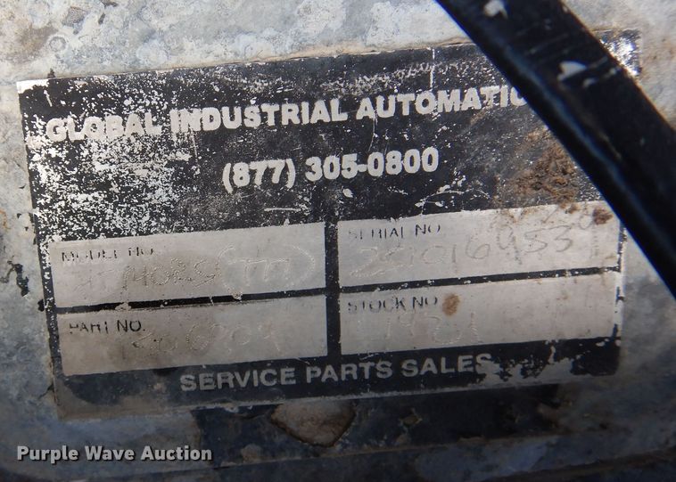 image for item DR1260 White GMC  bale stacker