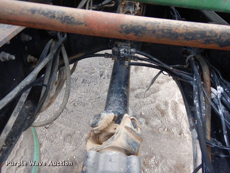 image for item DR1260 White GMC  bale stacker