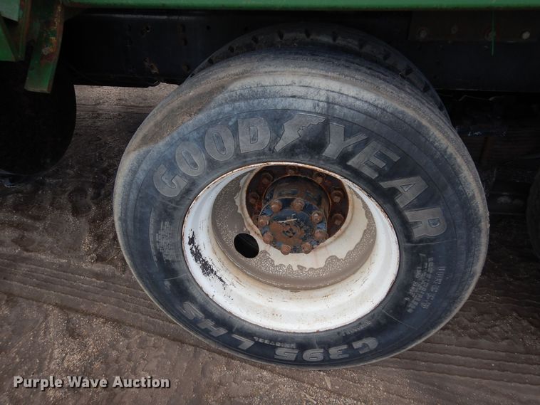 image for item DR1260 White GMC  bale stacker