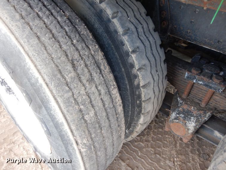 image for item DR1260 White GMC  bale stacker