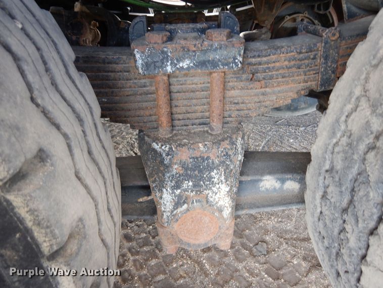 image for item DR1260 White GMC  bale stacker