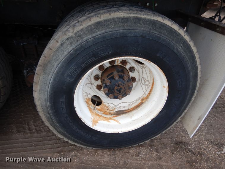 image for item DR1260 White GMC  bale stacker