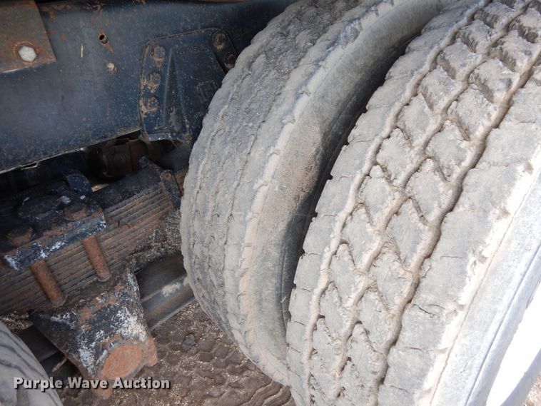 image for item DR1260 White GMC  bale stacker