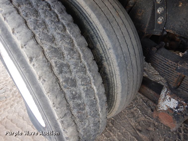 image for item DR1260 White GMC  bale stacker