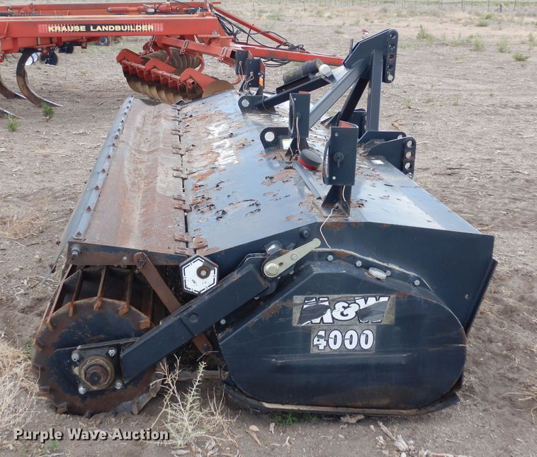 image for item DR1261 M&W 4000  rototiller