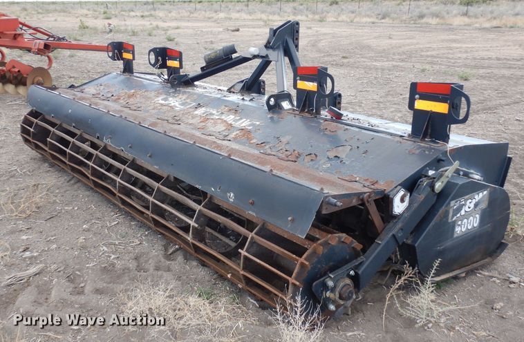 image for item DR1261 M&W 4000  rototiller