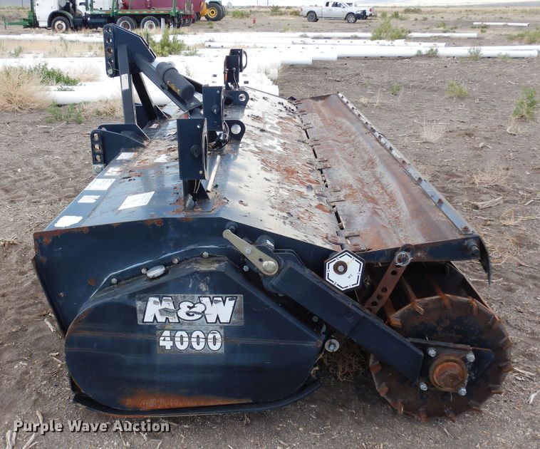 image for item DR1261 M&W 4000  rototiller
