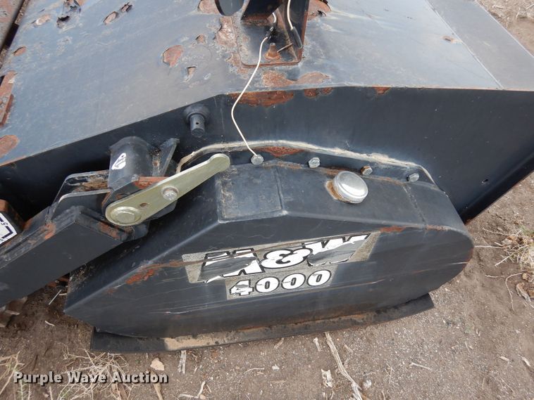 image for item DR1261 M&W 4000  rototiller