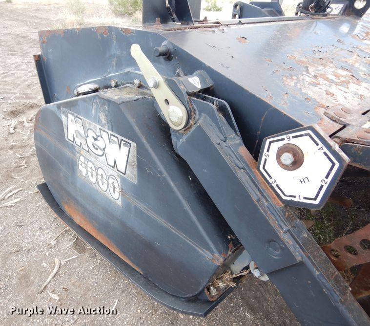 image for item DR1261 M&W 4000  rototiller