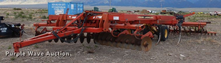 image for item DR1262 Krause Landbuilder 4887  disk ripper