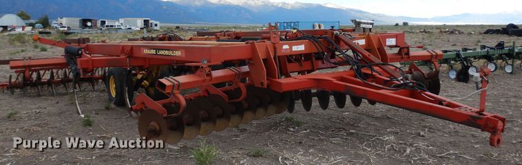 image for item DR1262 Krause Landbuilder 4887  disk ripper