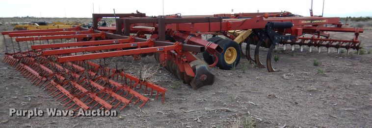 image for item DR1262 Krause Landbuilder 4887  disk ripper