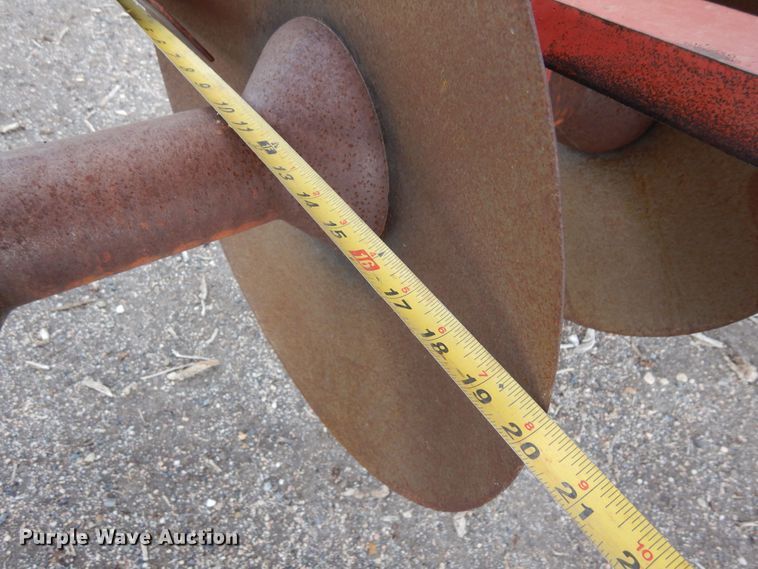 image for item DR1262 Krause Landbuilder 4887  disk ripper