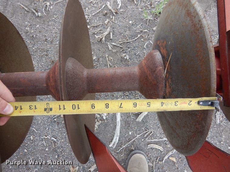 image for item DR1262 Krause Landbuilder 4887  disk ripper