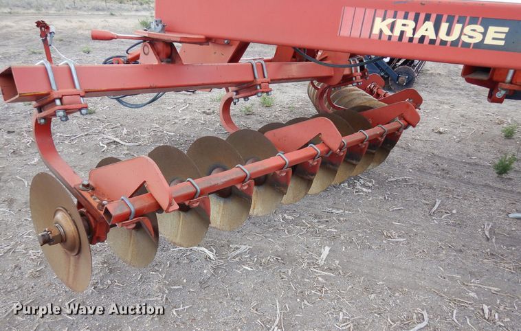 image for item DR1262 Krause Landbuilder 4887  disk ripper