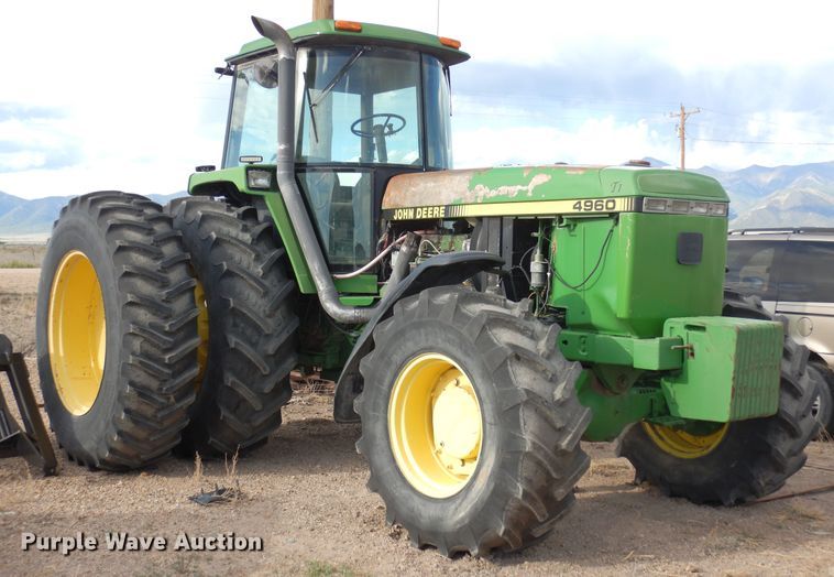 image for item DR1265 1994 John Deere 4960  MFWD tractor