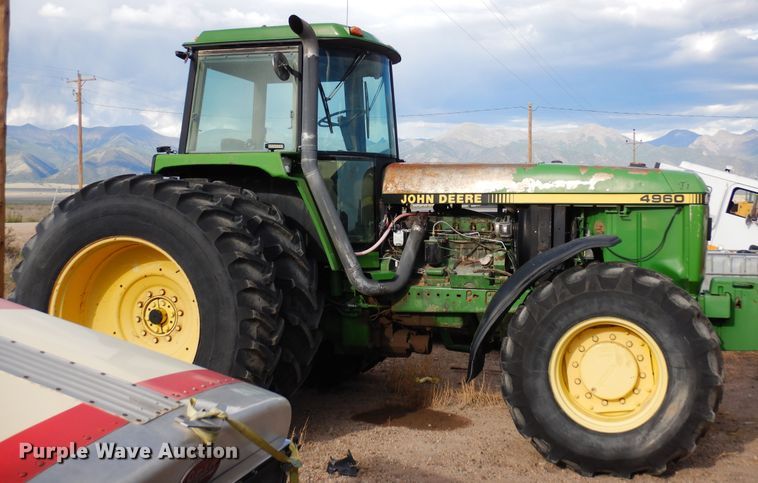 image for item DR1265 1994 John Deere 4960  MFWD tractor