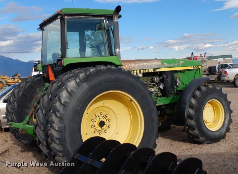 image for item DR1265 1994 John Deere 4960  MFWD tractor