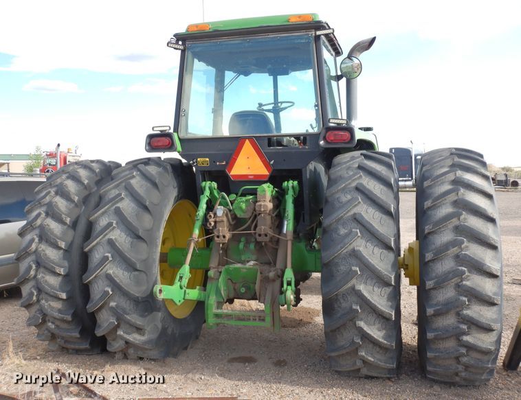 image for item DR1265 1994 John Deere 4960  MFWD tractor