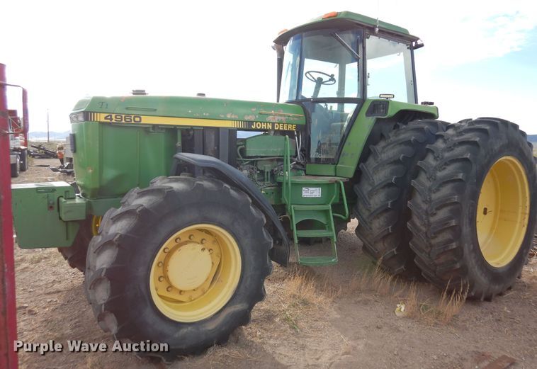 image for item DR1265 1994 John Deere 4960  MFWD tractor