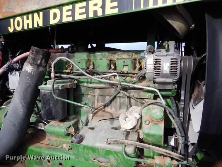 image for item DR1265 1994 John Deere 4960  MFWD tractor