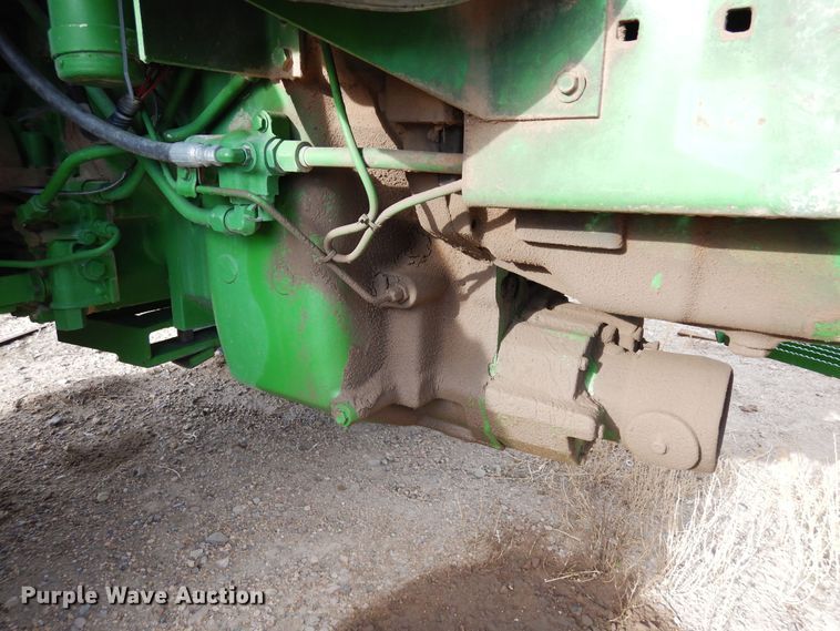 image for item DR1265 1994 John Deere 4960  MFWD tractor