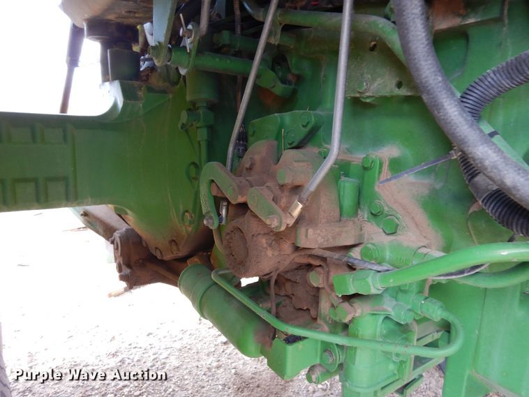 image for item DR1265 1994 John Deere 4960  MFWD tractor