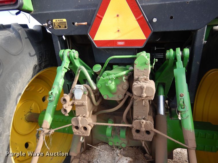 image for item DR1265 1994 John Deere 4960  MFWD tractor