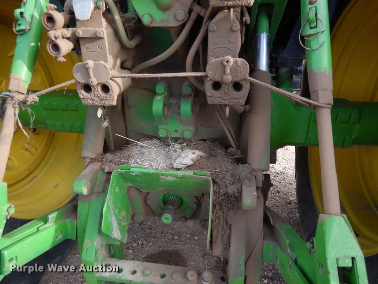 image for item DR1265 1994 John Deere 4960  MFWD tractor