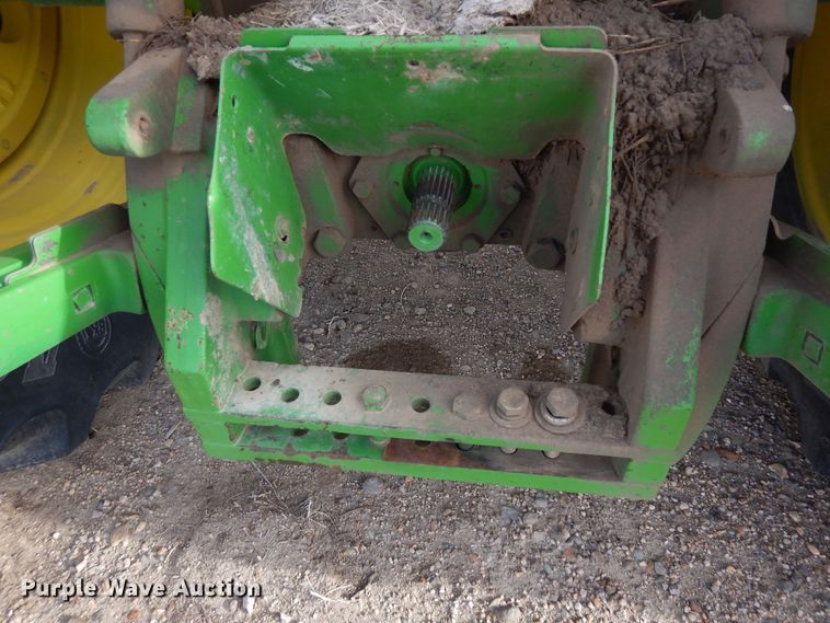 image for item DR1265 1994 John Deere 4960  MFWD tractor