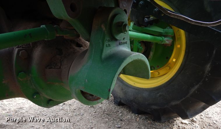 image for item DR1265 1994 John Deere 4960  MFWD tractor