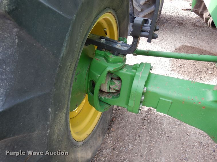 image for item DR1265 1994 John Deere 4960  MFWD tractor