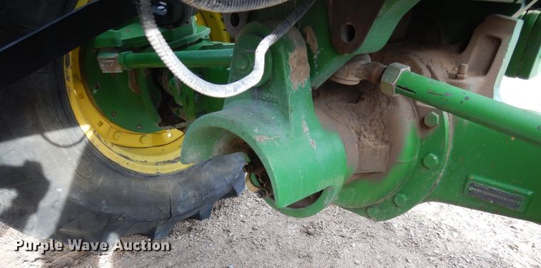 image for item DR1265 1994 John Deere 4960  MFWD tractor