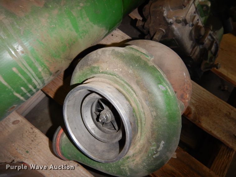 image for item DR1265 1994 John Deere 4960  MFWD tractor