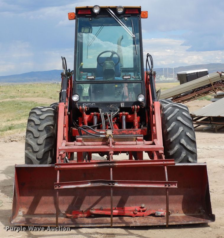 image for item DR1272 1985 Versatile 256 bi-directional tractor