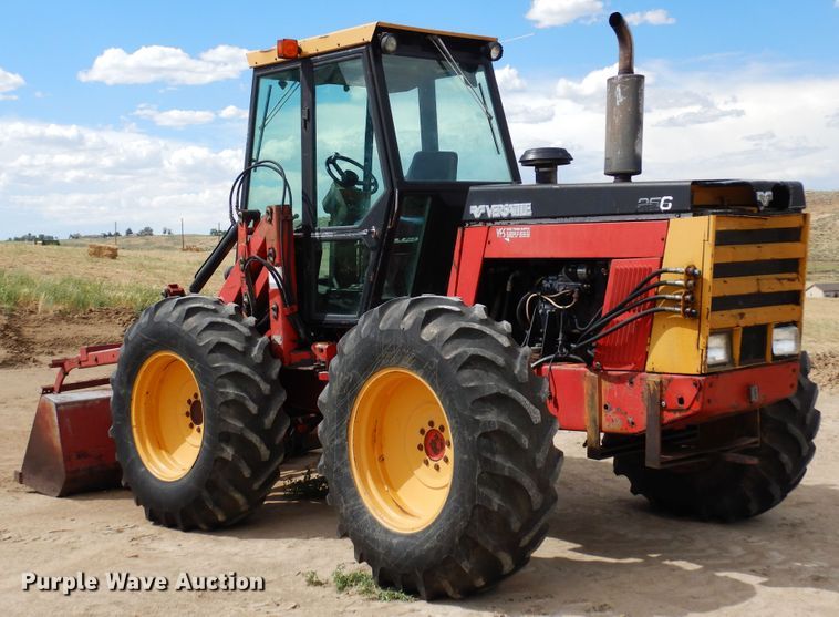 image for item DR1272 1985 Versatile 256 bi-directional tractor