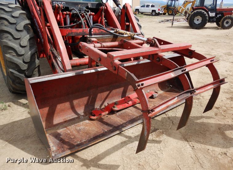 image for item DR1272 1985 Versatile 256 bi-directional tractor