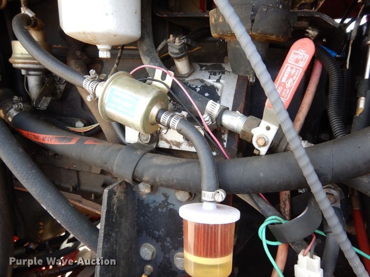 image for item DR1272 1985 Versatile 256 bi-directional tractor