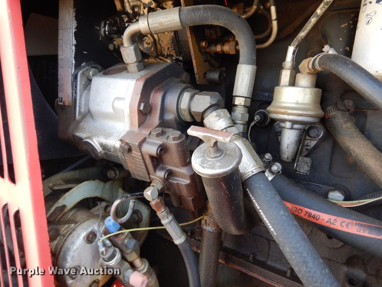 image for item DR1272 1985 Versatile 256 bi-directional tractor